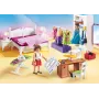 Playmobil Zestaw z figurkami Dollhouse 70208 Sypialnia z kącikiem do szycia