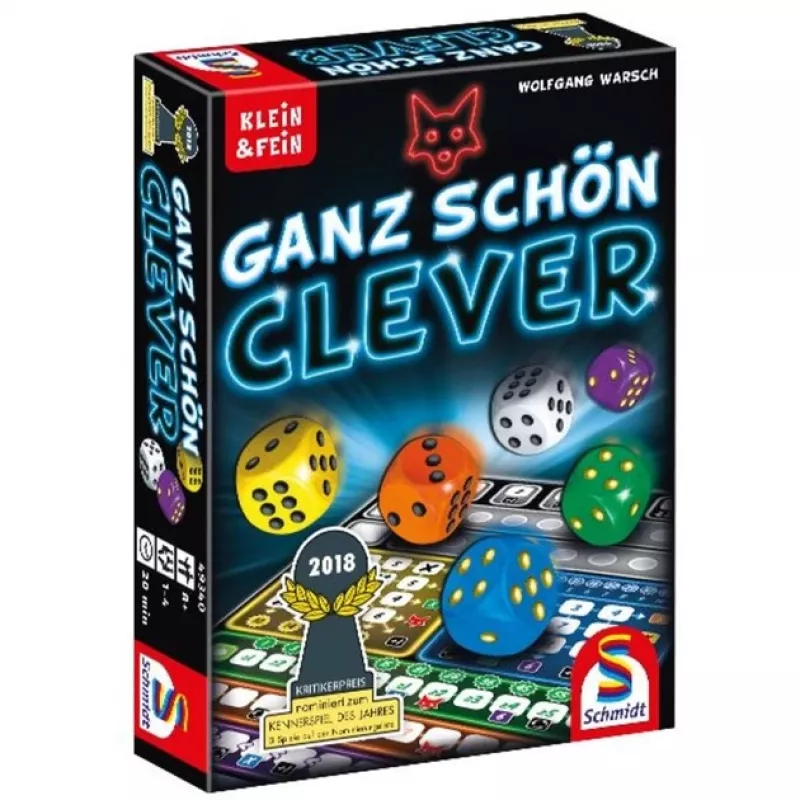 That is pretty clever, gra w kości