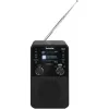 Cyfrowe radio TECHNISAT DigitRadio 317 — czarne, odbiór FM i DAB+