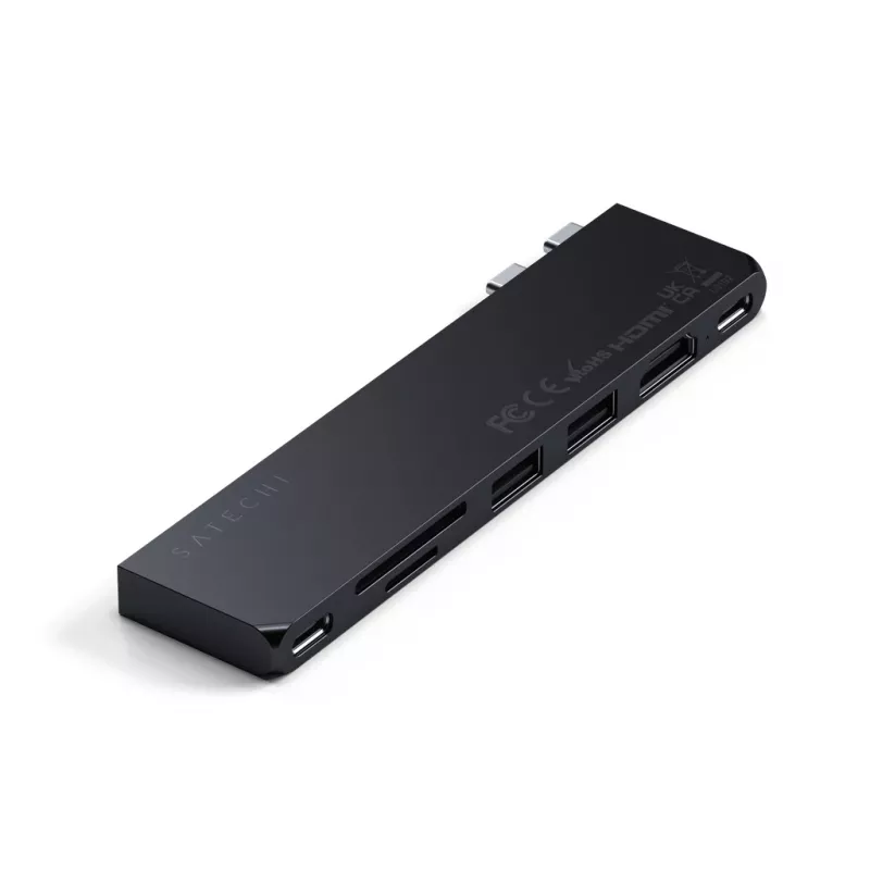 Stacja dokująca Satechi ST-HUCPHSD USB 3.2 Gen 2 Type-C Czarna