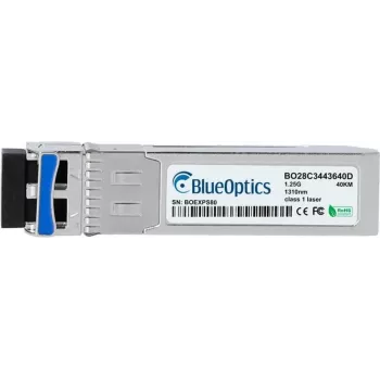 transceiver światłowodowy BlueOptics BO28C3443640DIN 1000BASE-2BX-U 40 km jednoprzewodowy SFP