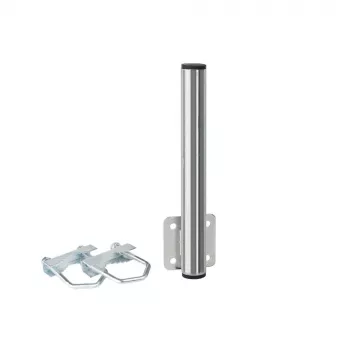 Extralink C250 Uchwyt Balkonowy, 300mm, z Zaciskami M8, Stal, Ocynkowany