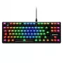 Mechaniczna klawiatura gamingowa Sharkoon Crystal Shark Czarny DE z podświetleniem RGB
