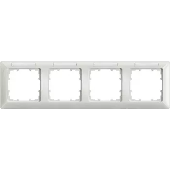Siemens 5TG25530 - Titan - Weiß - Kunststoff - Schraubenlos - 222 mm - 80 mm - 1 Stück(e)