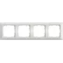 Siemens 5TG25530 - Titan - Weiß - Kunststoff - Schraubenlos - 222 mm - 80 mm - 1 Stück(e)