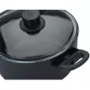 Rondel BALLARINI 75002-920-0 okrągły czarny aluminium 20 cm