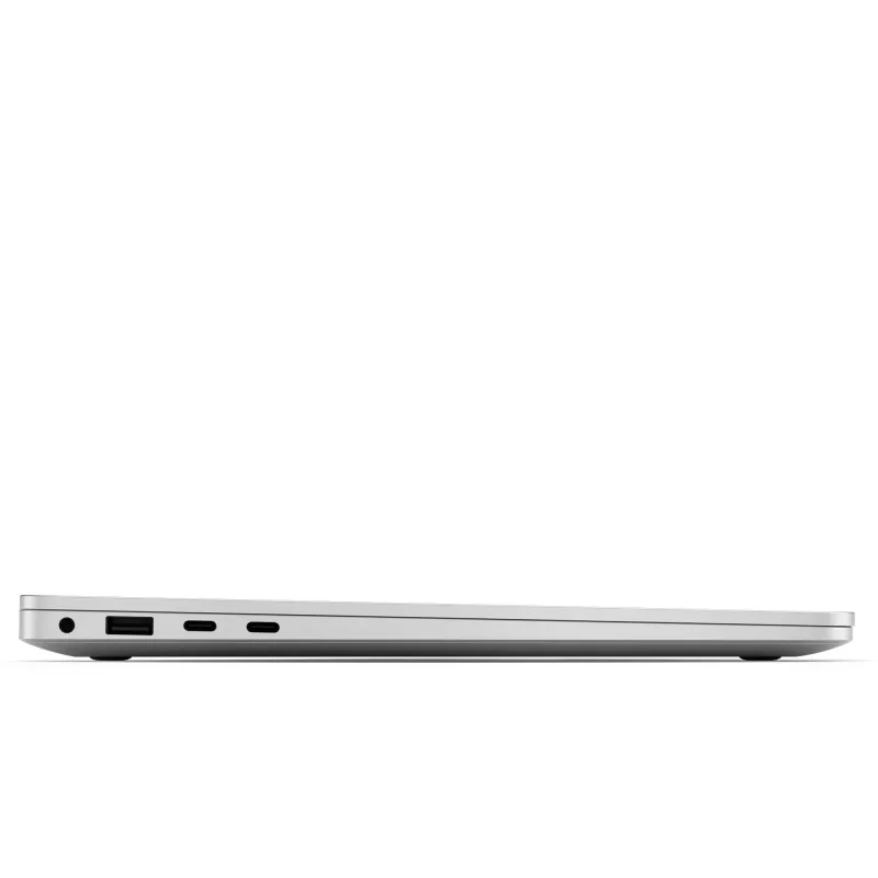 Microsoft Surface Laptop Copilot+ PC - 7. edycja - Snapdragon X Plus X1P-64-100 - Win 11 Pro - Qualcomm Adreno - 16 GB RAM - 256 GB SSD - 35,1 cm (13,8 inch) ekran dotykowy 2304 x 1536 @ 120 Hz - Wi-Fi 7, Bluetooth - Platinum