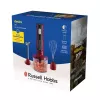 Russell Hobbs 27140-56 blender 1 L Przenośny blender 500 W Czarny, Czerwony, Przezroczysty
