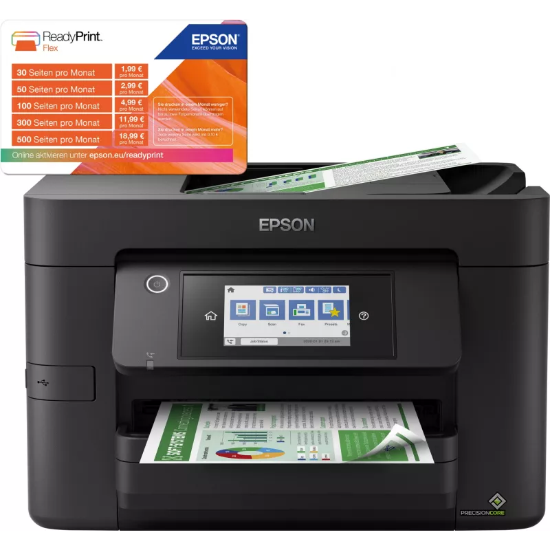 Epson WorkForce Pro WF-4825DWF Atramentowa A4 4800 x 2400 DPI 25 ppm Wi-Fi