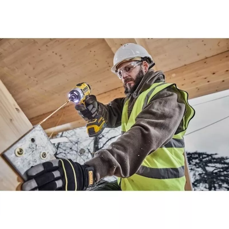 Wkrętarka/zakrętarka udarowa DeWALT DCF860N-XJ 3800 obr./min Czarny, Żółty
