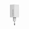 Ładowarka CANYON HEXAGON 65 GaN 65W 2xPD 1xQC EU Biała CND-CHAHEX65W