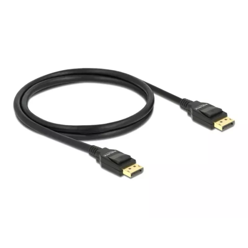 Kabel DisplayPort DeLOCK 82423 1 m męski na męski czarny