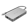 Hyper | HyperDrive Universal USB-C 10-in1 Dual HDMI Mobile Dock | Porty Ethernet LAN (RJ-45) 1 | Ilość portów HDMI 2