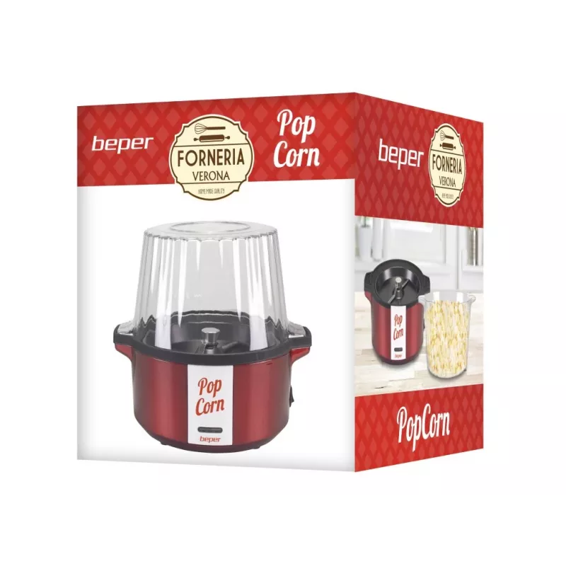 Maszyna do popcornu Beper P101CUD050 Party Line