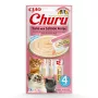 INABA Churu Tuńczyk z łososiem - przysmaki dla kota - 4x14 g
