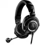 Audio-Technica ATH-M50XSTS-USB słuchawki/zestaw słuchawkowy Przewodowe nauszny Gaming Czarny