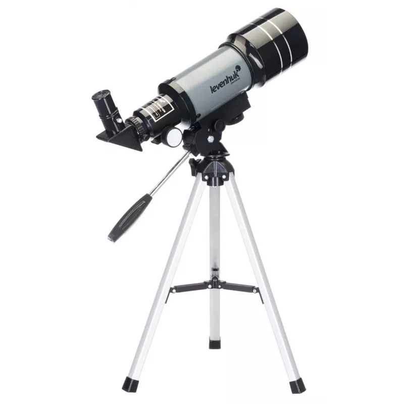 Levenhuk Blitz 70s Base Refraktor 140x Szary