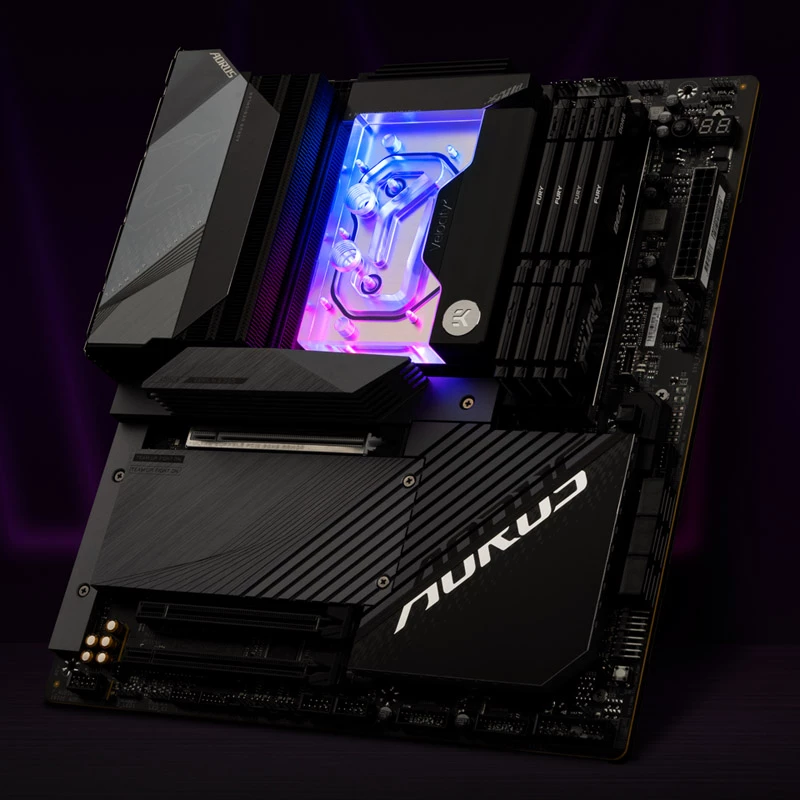 EK Waterblocks EK-Quantum Velocity2 D-RGB - AM5, nikiel + akryl