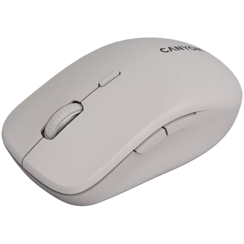 CANYON mysz MW-12 Dual band Wireless szary
