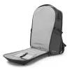 Plecak XDDESIGN Bizz Szary P705.932 — wodoszczelny, lekki plecak miejski