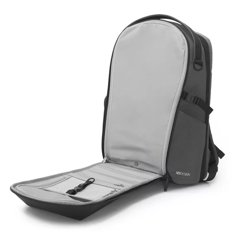 Plecak XDDESIGN Bizz Szary P705.932 — wodoszczelny, lekki plecak miejski