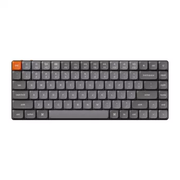 Klawiatura Keychron K3 Pro Universal USB + Bluetooth QWERTY Czarna Szara Czerwona