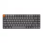 Klawiatura Keychron K3 Pro Universal USB + Bluetooth QWERTY Czarna Szara Czerwona