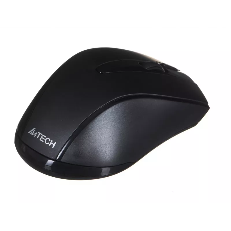 Bezprzewodowa mysz RF A4Tech G9-500F, praworęczna, 1000 DPI, nano odbiornik 2,4 GHz, zasięg 15 m, bateria AA