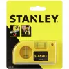 Stanley by Czarny & Decker 0-42-130 Taschenwasserwaage 8,7 cm 2 mm/m