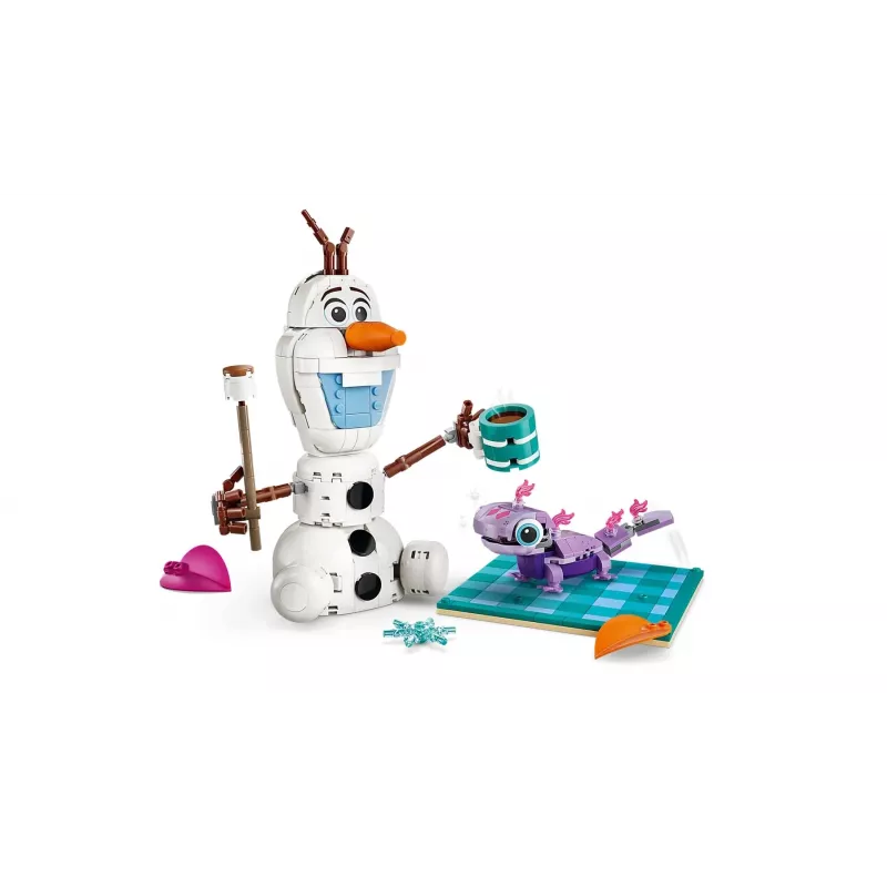 LEGO DISNEY 43287 Olaf i Bruni – Piknikowa zabawa