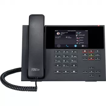 Auerswald COMfortel D-400 Telefon analogowy Czarny
