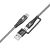 Kabel USB A do C TB AKTBXKUCTOA120B 1,2 m, czarny