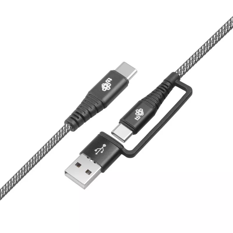 Kabel USB A do C TB AKTBXKUCTOA120B 1,2 m, czarny
