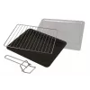 Mini piekarnik ESPERANZA EKO008N — 20 L, 1280–1300 W, do 230°C, 60‑minutowy mechaniczny timer, pokrętła, szklane drzwi, wolnostojący