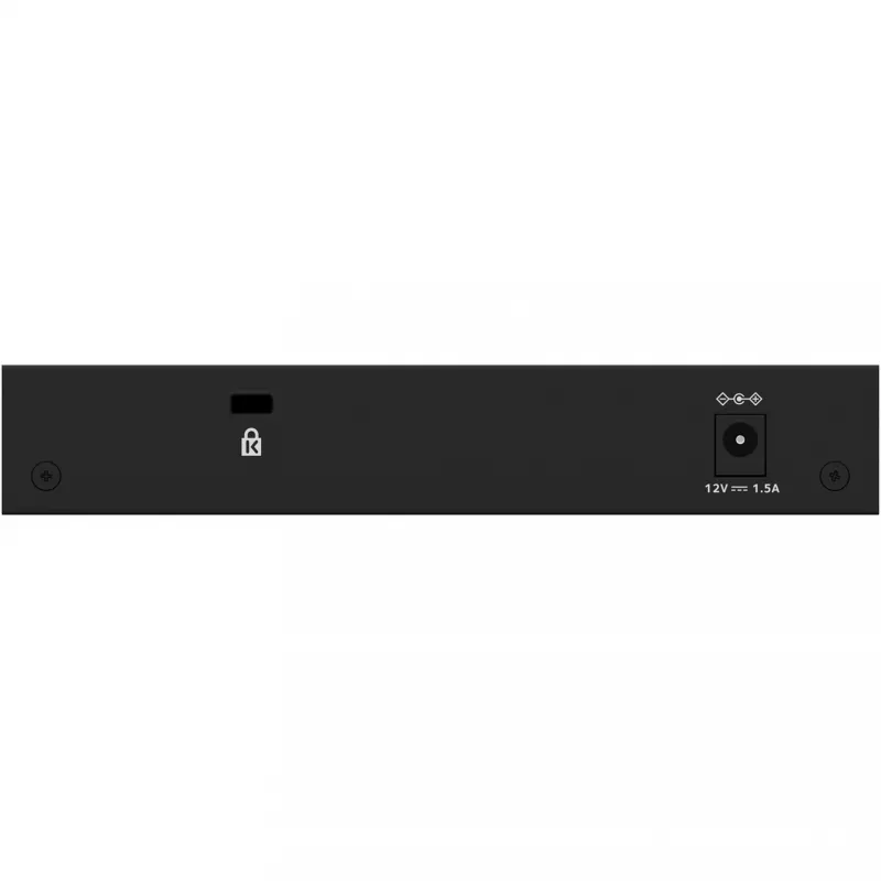 NETGEAR GS308E Managed L2/L3 Gigabit Ethernet (10/100/1000) Czarny