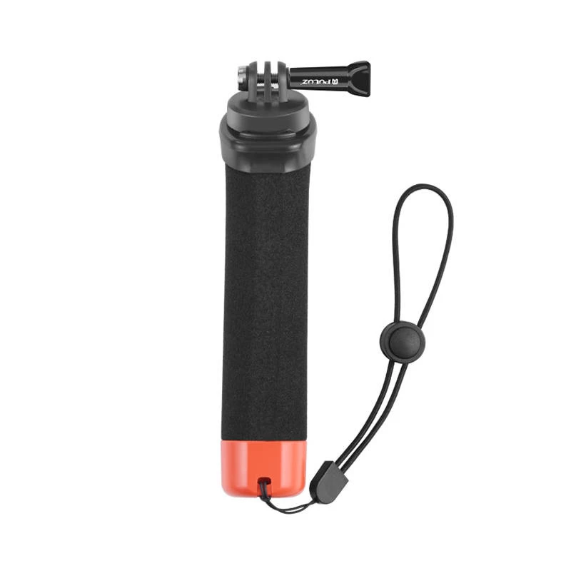 Uchwyt wypornościowy Puluz PU561E do kamer sportowych — kompatybilny z DJI Action 2 i Osmo Action