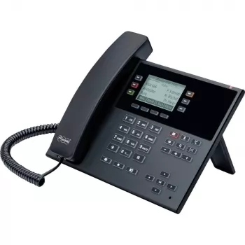 Auerswald COMfortel D-110 IP phone Czarny 3 lines LCD
