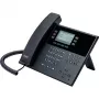 Auerswald COMfortel D-110 IP phone Czarny 3 lines LCD