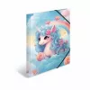 Teczka kopertowa HERMA A3 Happy Unicorns
