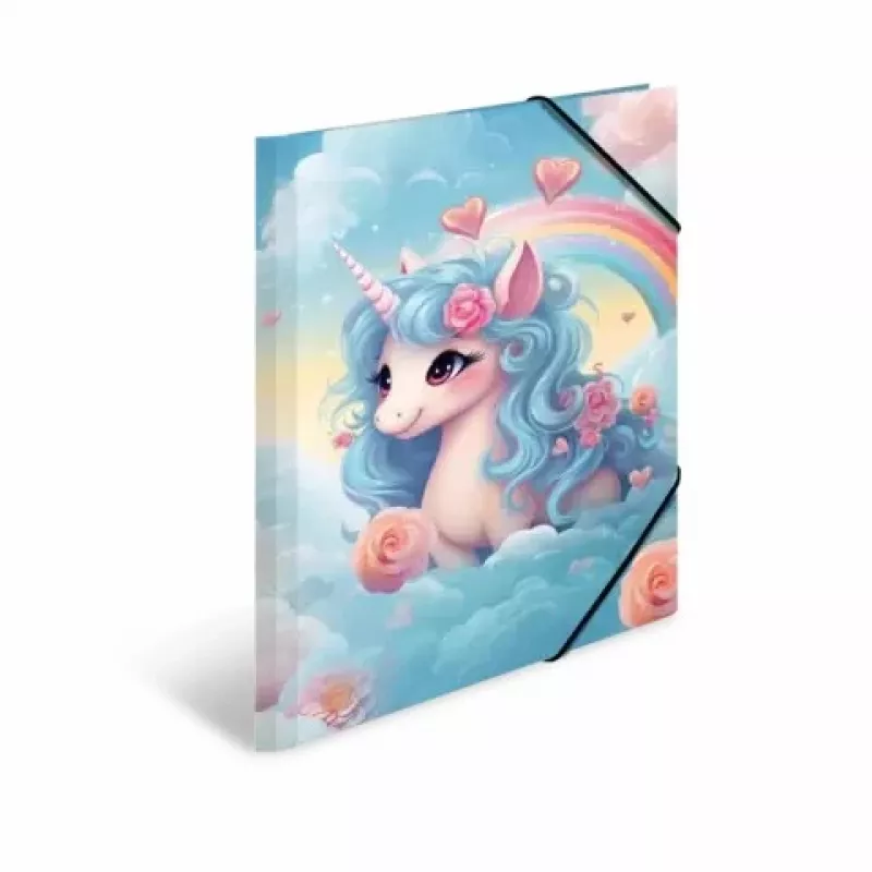 Teczka kopertowa HERMA A3 Happy Unicorns