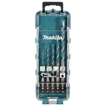 MAKITA UNIWERSALNY ZESTAW WIERTEŁ 1/4 HEX /5 szt.