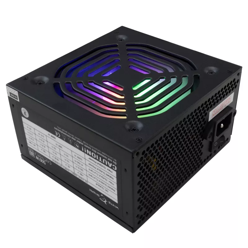 Zasilacz White Shark GPSU-W500F Captain 3 500W