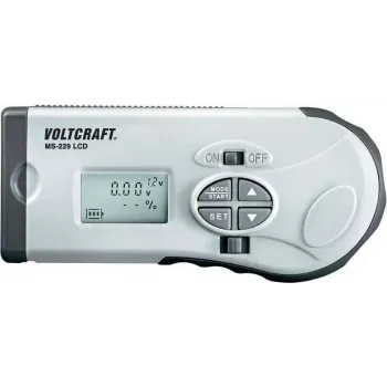 Voltcraft MS-229 LCD Tester baterii dla baterii/akumulatorów 1,2–12 V (MS-229 LCD)