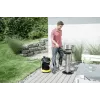 Odkurzacz do popiołu Karcher AD 4 Premium — 17 l, 600 W, bezworkowy, wąż metalowy, rura chromowana