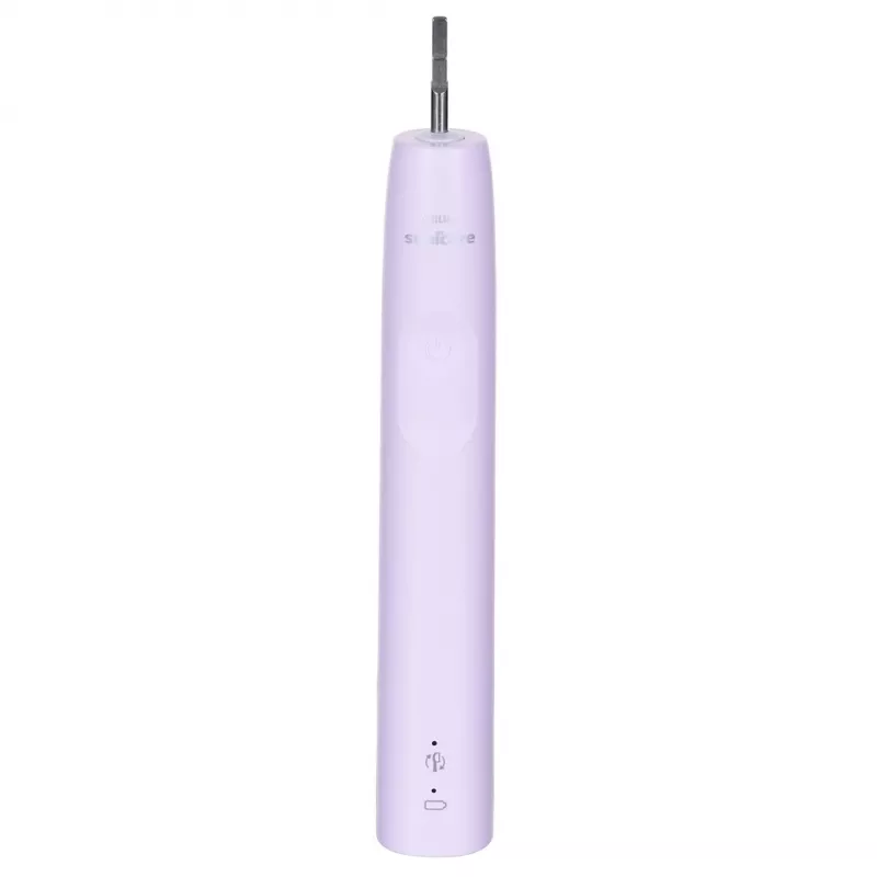 Soniczna szczoteczka elektryczna Philips seria 3100 HX3671/11 z czujnikiem nacisku, wbudowanym akumulatorem Li‑Ion, 1 końcówką, biało-różowa