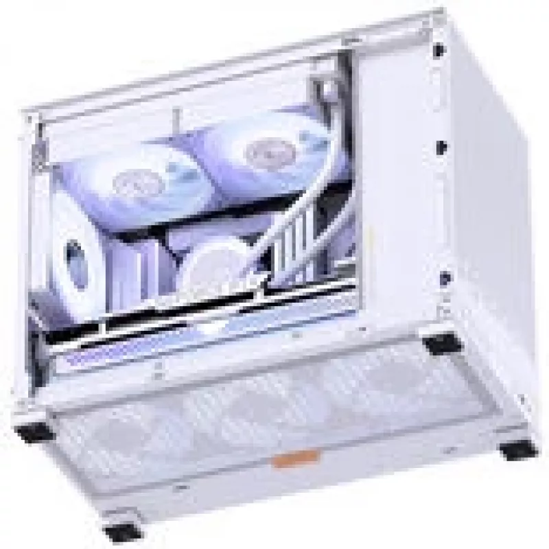 Obudowa komputerowa Jonsbo D32 STD Mesh Mini obudowa mATX - biała