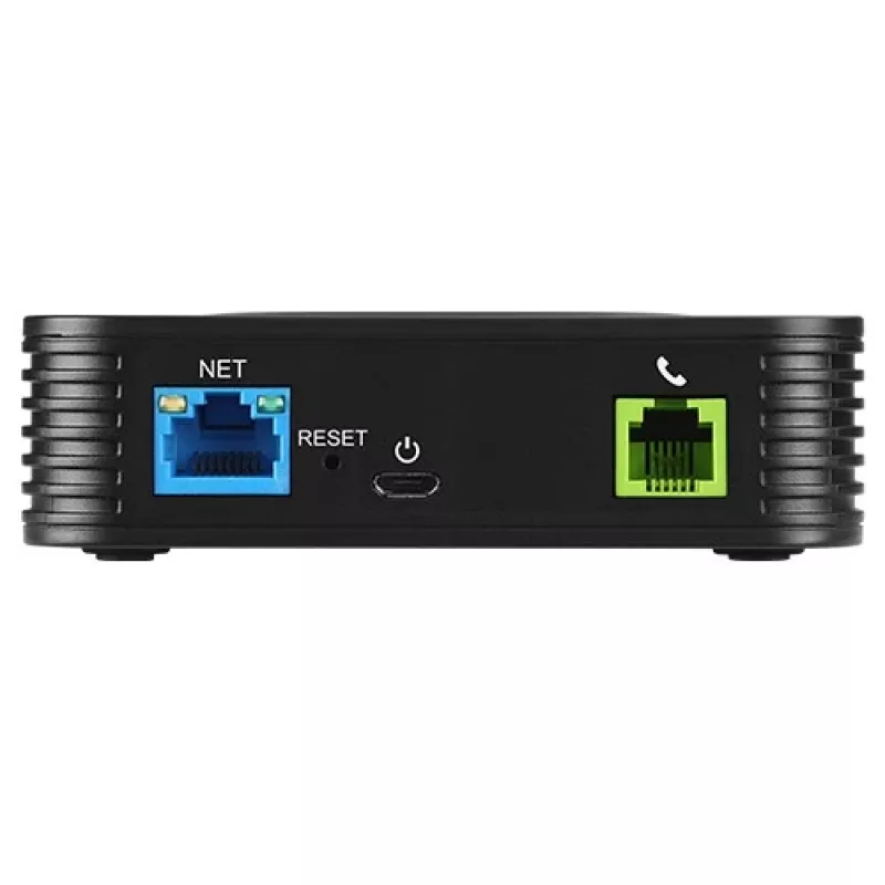 Grandstream Networks HT801-V2 Bramka/kontroler 10/100 Mbit/s
