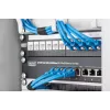 Panel do zarządzania kablami Digitus DN-10 ORG-1U