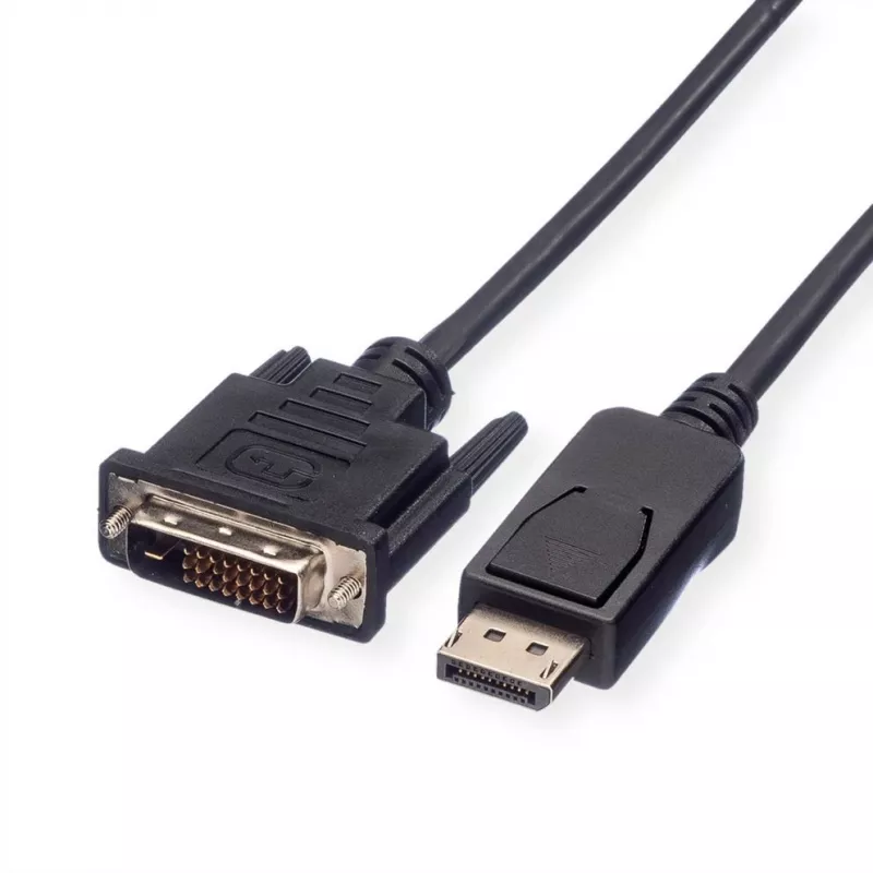 Kabel DisplayPort VALUE DP-DVI (24+1) LSOH M/M 2 m