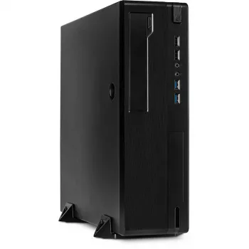 Inter-Tech IT-502 Desktop - Tower - micro ATX - brak zasilacza - USB/Audio (88881234)